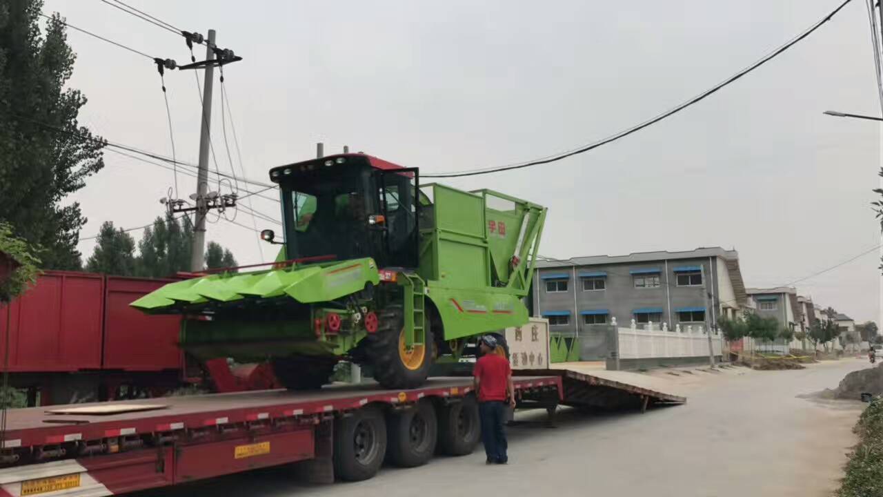 寧夏固原發(fā)貨一臺，宇田為全國的農戶服務